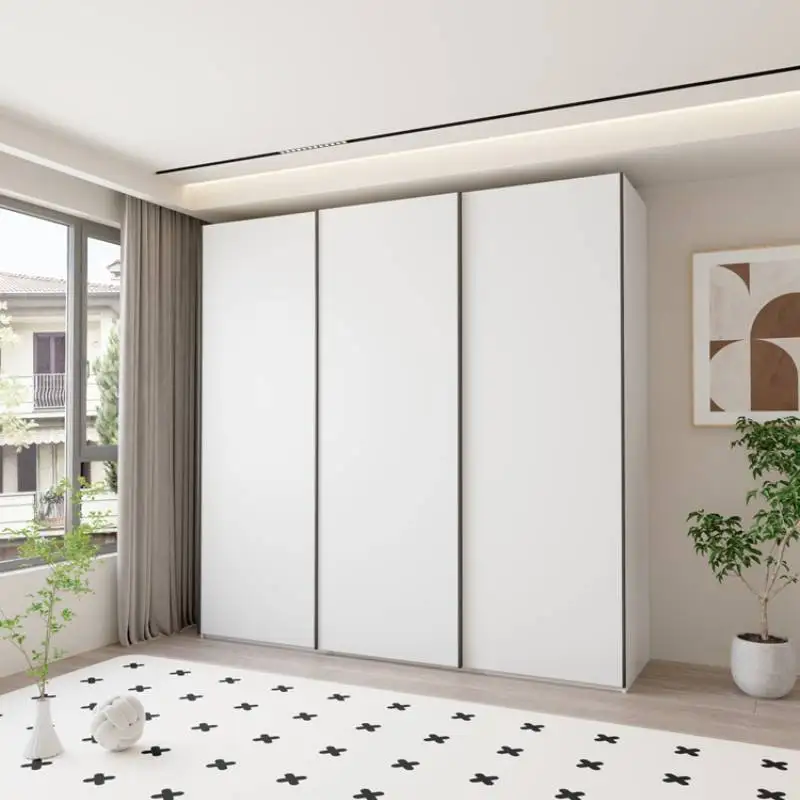 Minimalist Organize Wardrobes Wooden Ideas Modern Cupboard Storage Wardrobes Bedroom Clothes Home Armario De Madera Furniture
Minimalist Organize Wardrobes Wooden Ideas Modern Cupboard Storage Wardrobes Bedroom Clothes Home Armario De Madera Furniture