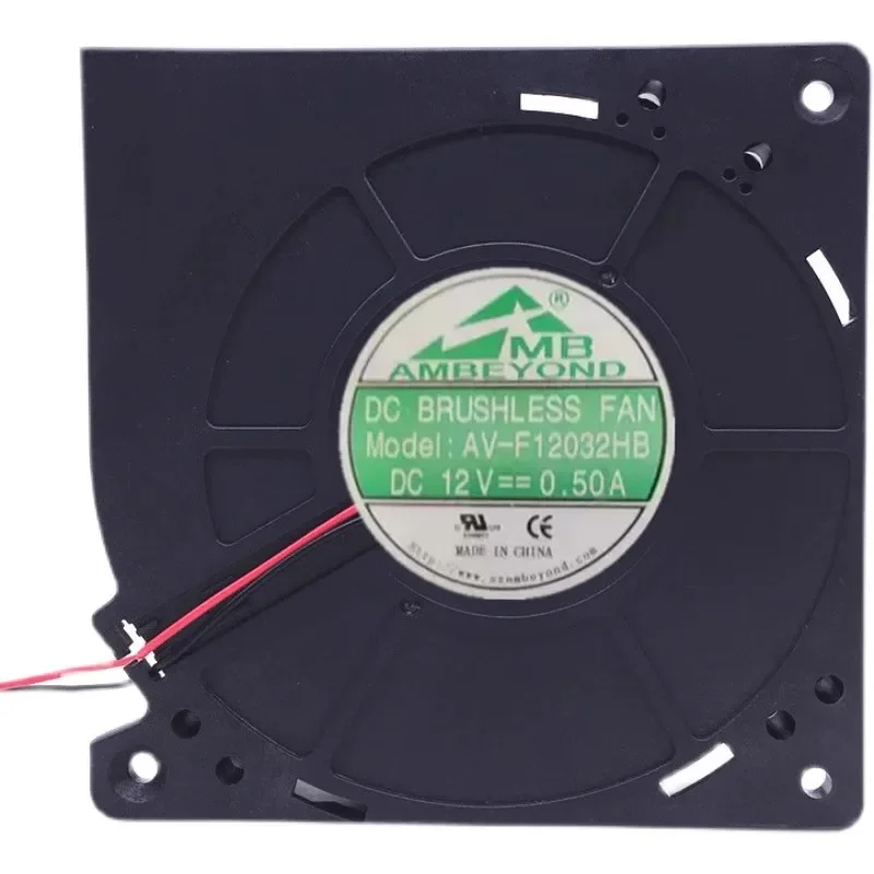 NEW Cooler Fan For AMBEYOND AV-F12032HB 12032 12V 0.50A Cooling Fan 120*120*32mm
NEW Cooler Fan For AMBEYOND AV-F12032HB 12032 12V 0.50A Cooling Fan 120*120*32mm