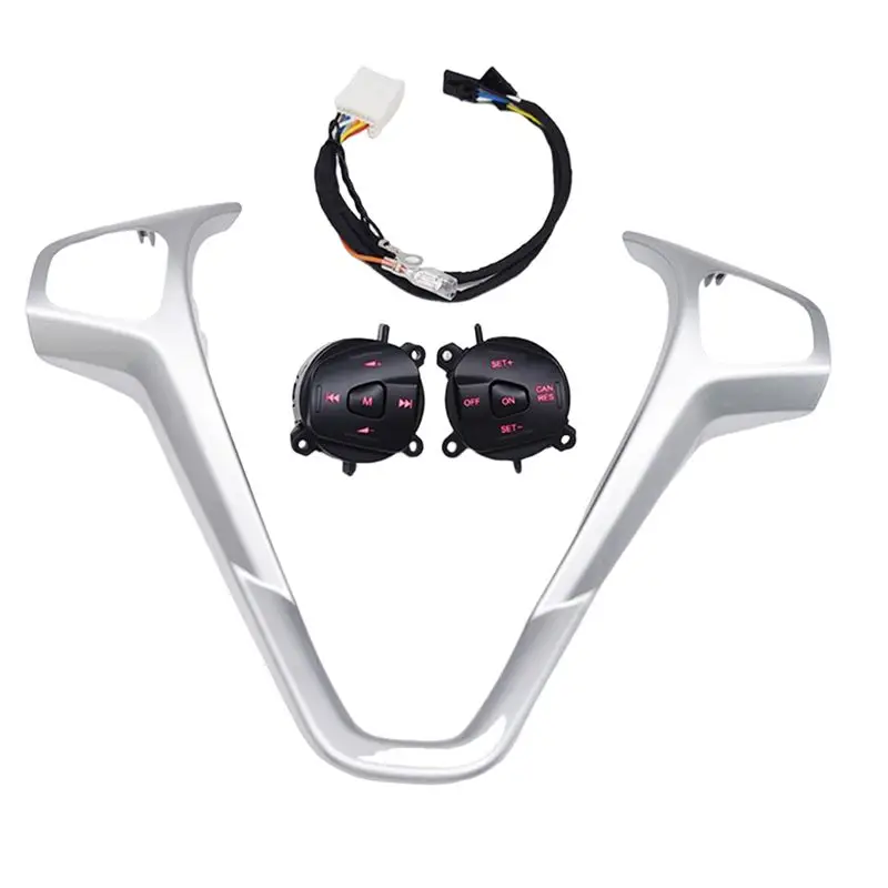 Authentic For Ford Fiesta MK7 MK8 Escort Ecosport Car Red LED Cruise Switch Button With Steering Wheel Trim Frame And Wiring Car
Authentic For Ford Fiesta MK7 MK8 Escort Ecosport Car Red LED Cruise Switch Button With Steering Wheel Trim Frame And Wiring Car