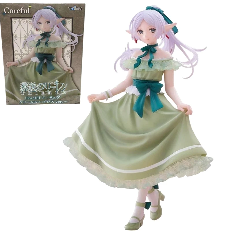 original In stock TAiTO Coreful Frieren Frieren dress 18CM Anime Figure Model Toy Gift Ornament Collection Statue Ornaments
original In stock TAiTO Coreful Frieren Frieren dress 18CM Anime Figure Model Toy Gift Ornament Collection Statue Ornaments