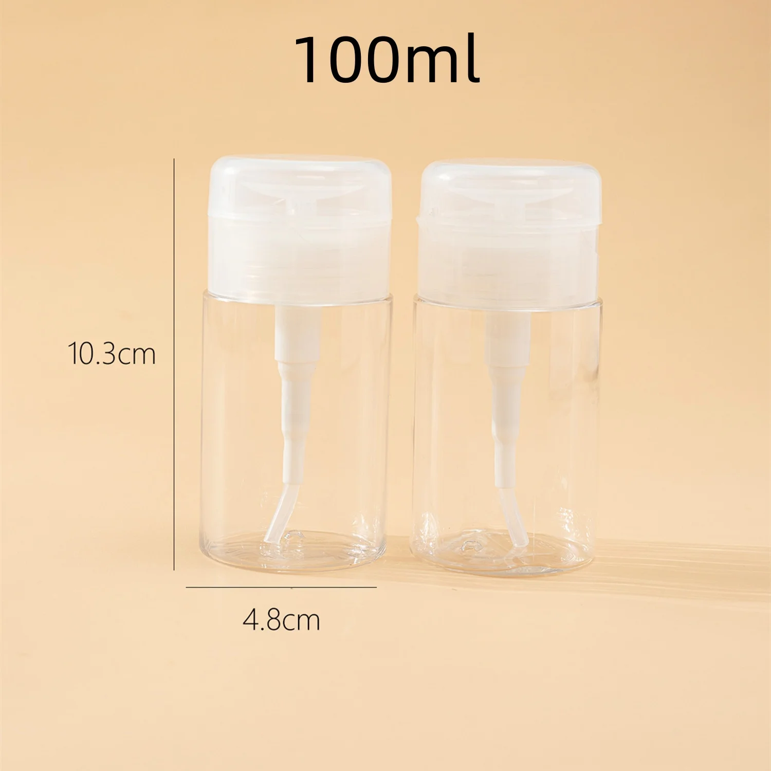10pcs 100ml Plastic Makeup Remover Oil PET Bottles,clear Refillable Makeup Travel Sample Bottle
10pcs 100ml Plastic Makeup Remover Oil PET Bottles,clear Refillable Makeup Travel Sample Bottle