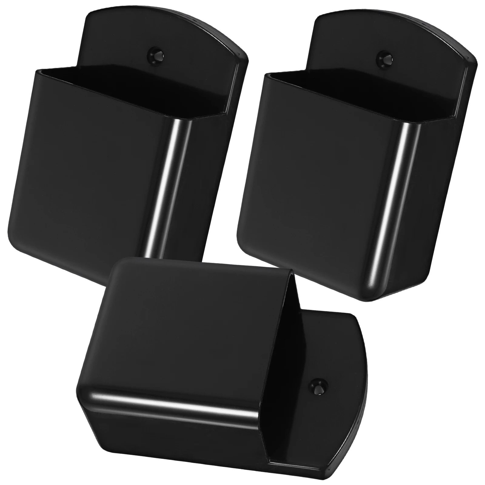3 set 3 Sets Remote Control Holder Wall Mount Storage Box for Living Room Black Adhesive Bracket Organizer Container
3 set 3 Sets Remote Control Holder Wall Mount Storage Box for Living Room Black Adhesive Bracket Organizer Container