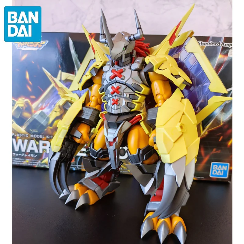 In Stock BANDAI Figure-rise Standard Digimon Adventure War Greymon Anime Figure Model Action Figures Assembly Collection Toy
In Stock BANDAI Figure-rise Standard Digimon Adventure War Greymon Anime Figure Model Action Figures Assembly Collection Toy