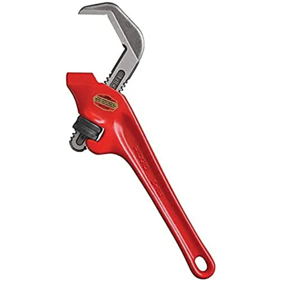 31305 Model E-110 9.5" Offset Hex Jaw Pipe Wrench Red Made in The USA
31305 Model E-110 9.5" Offset Hex Jaw Pipe Wrench Red Made in The USA