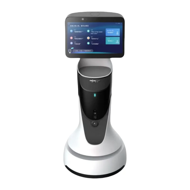 Hotel food delivery and delivery robot intelligent welcome exhibition hall reception explanation voice dialogue patrol security
Hotel food delivery and delivery robot intelligent welcome exhibition hall reception explanation voice dialogue patrol security