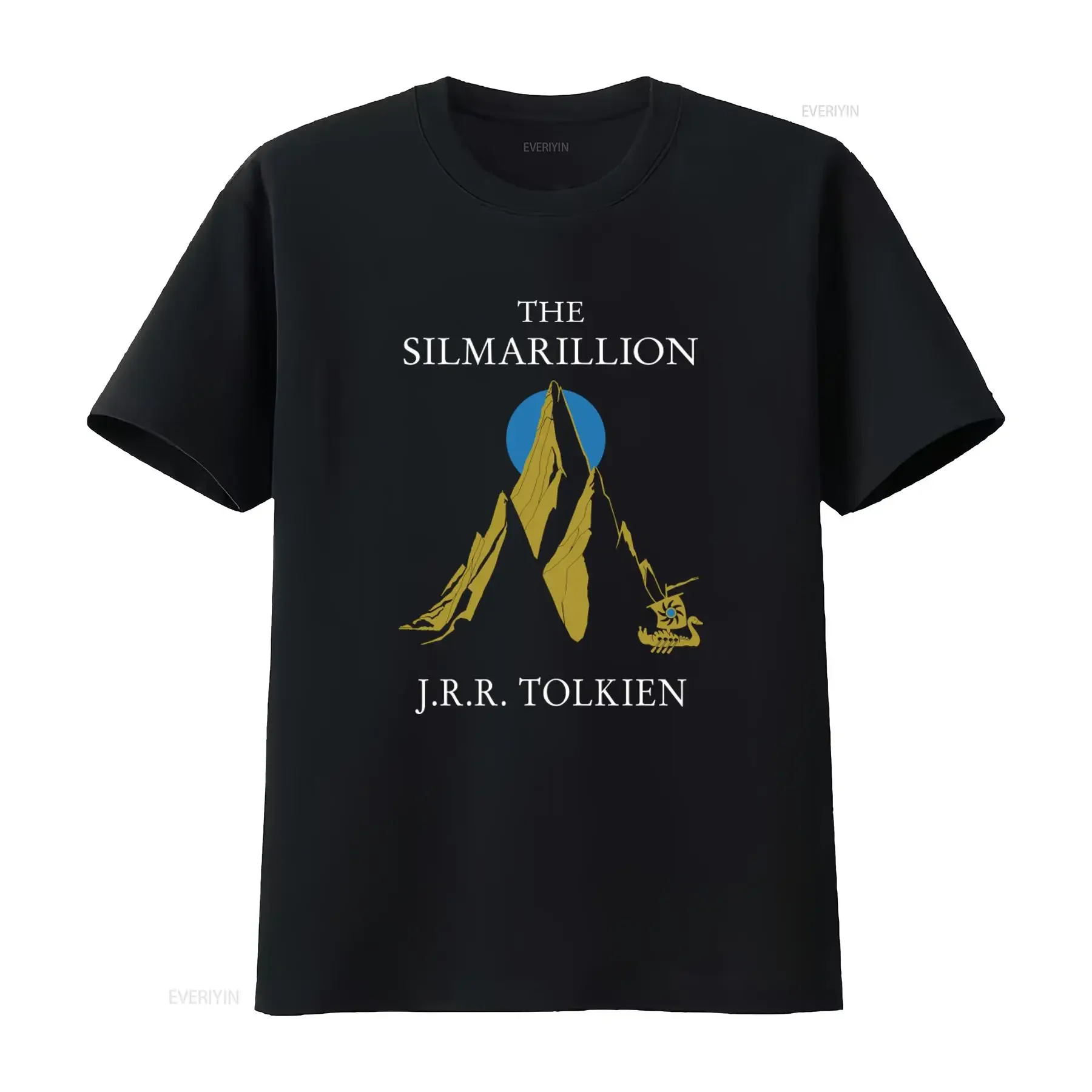 The Silmarillion J R Tolkien T Shirt All Sizes Available Fantasy Mountain Ship Design High Quality Print vintage Washed
The Silmarillion J R Tolkien T Shirt All Sizes Available Fantasy Mountain Ship Design High Quality Print vintage Washed