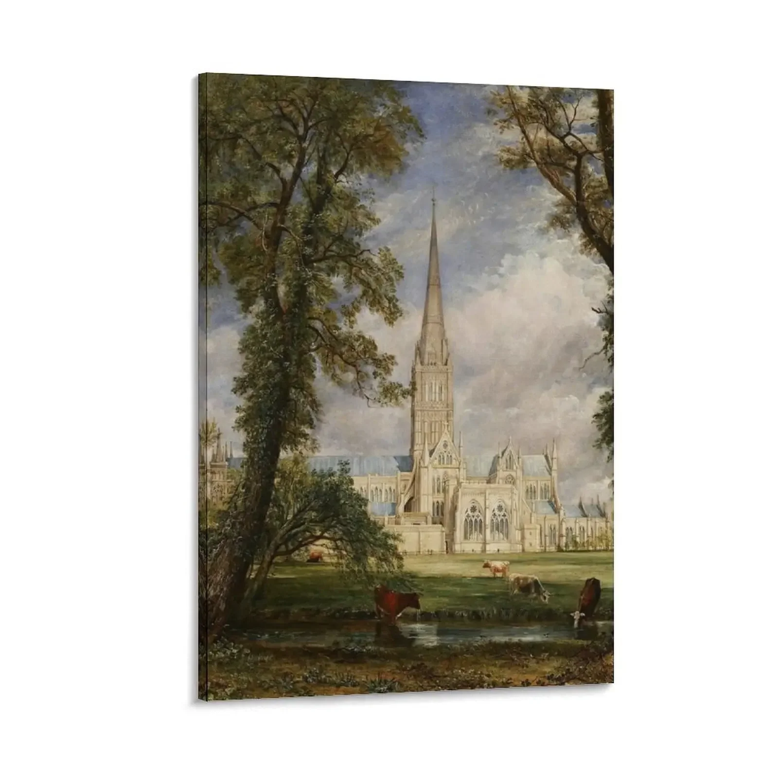 john constable - Salisbury Cathedral from the Bishop's Garden Canvas Painting bedrooms decor Decorative painting for bedroom
john constable - Salisbury Cathedral from the Bishop's Garden Canvas Painting bedrooms decor Decorative painting for bedroom