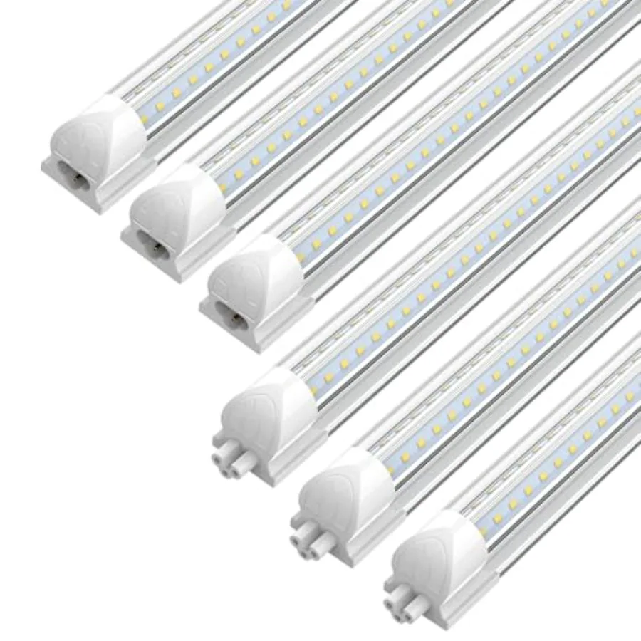 CNSUNWAY LED Shop Lights 2Feet, 20W 5000K Under Cabinet Lighting, V-Shaped Linkable T8 Tube Light Fixtures, Shop Light for Work
CNSUNWAY LED Shop Lights 2Feet, 20W 5000K Under Cabinet Lighting, V-Shaped Linkable T8 Tube Light Fixtures, Shop Light for Work