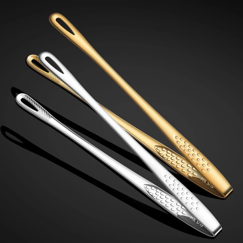 2 Pcs Steel BBQ Grilling Tongs Tongs Food Clips for Cooking Baking Kitchen Barbecue Grill Picnic Home Bread 304
2 Pcs Steel BBQ Grilling Tongs Tongs Food Clips for Cooking Baking Kitchen Barbecue Grill Picnic Home Bread 304