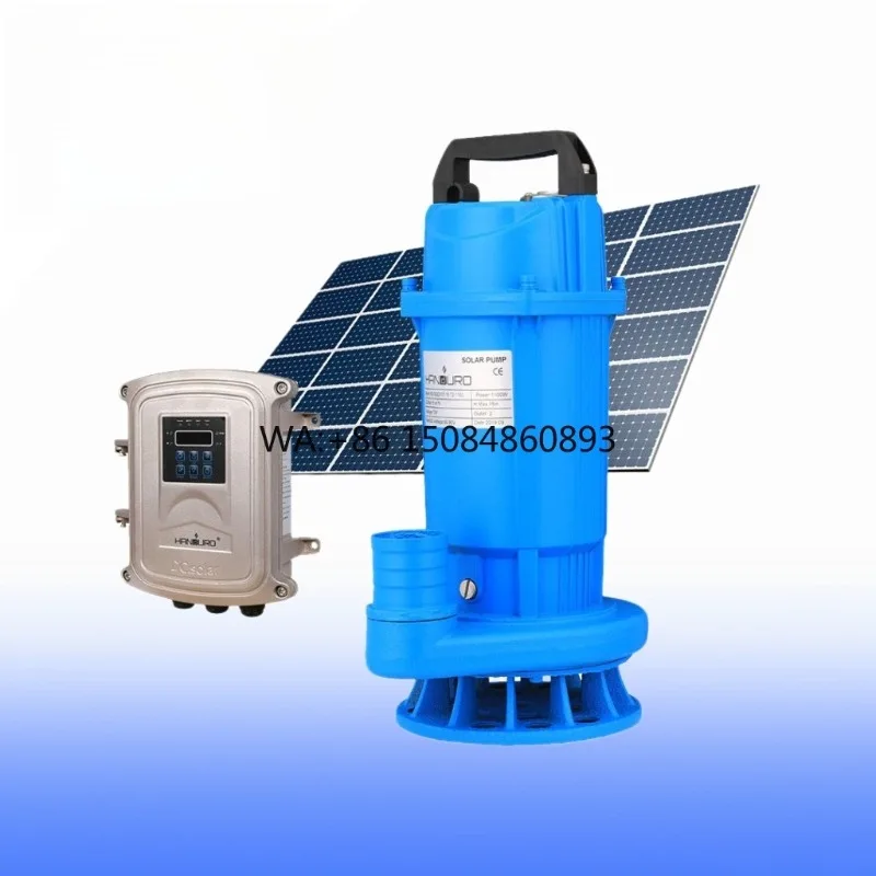 High Lift Large Flow Solar Submersible Deep Well Pump Full Set Efficient Agricultural Farm Irrigation Well Water Supply System
High Lift Large Flow Solar Submersible Deep Well Pump Full Set Efficient Agricultural Farm Irrigation Well Water Supply System