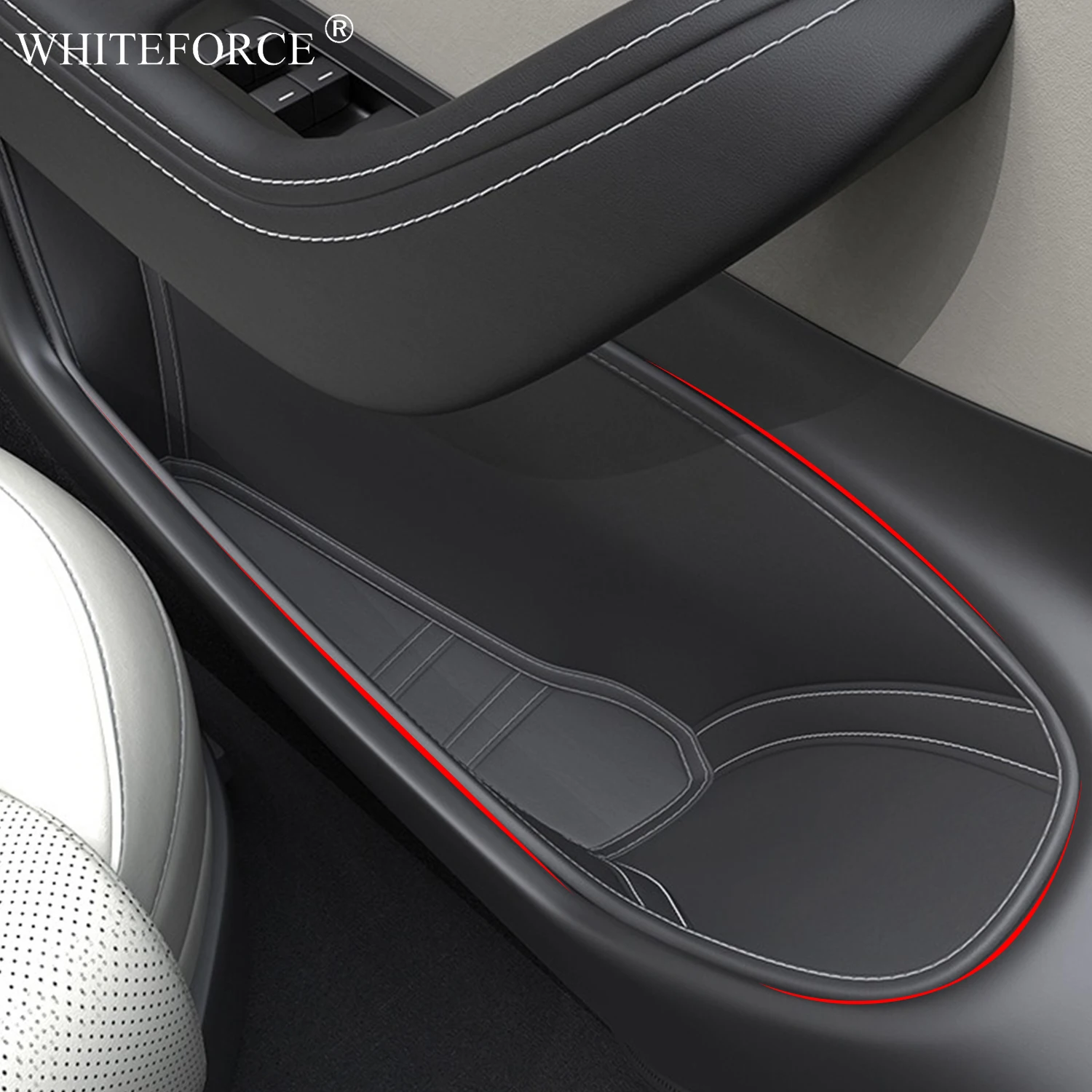 For Tesla Model Y Juniper Car Door Side Leather Storage Box for Model 3 Highland Front Rear Door Handle Pocket Organizer Tray
For Tesla Model Y Juniper Car Door Side Leather Storage Box for Model 3 Highland Front Rear Door Handle Pocket Organizer Tray