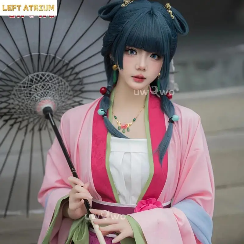 IN STOCK UWOWO Anime Maomao Garden Party Hanfuu Cosplay Costume S-3XL Halloween Costume
IN STOCK UWOWO Anime Maomao Garden Party Hanfuu Cosplay Costume S-3XL Halloween Costume