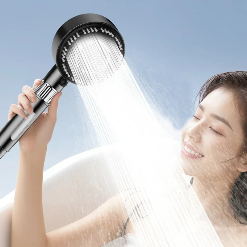 High Pressure Handheld Shower Head, Massage Skin Care Shower for Home Bathroom
High Pressure Handheld Shower Head, Massage Skin Care Shower for Home Bathroom