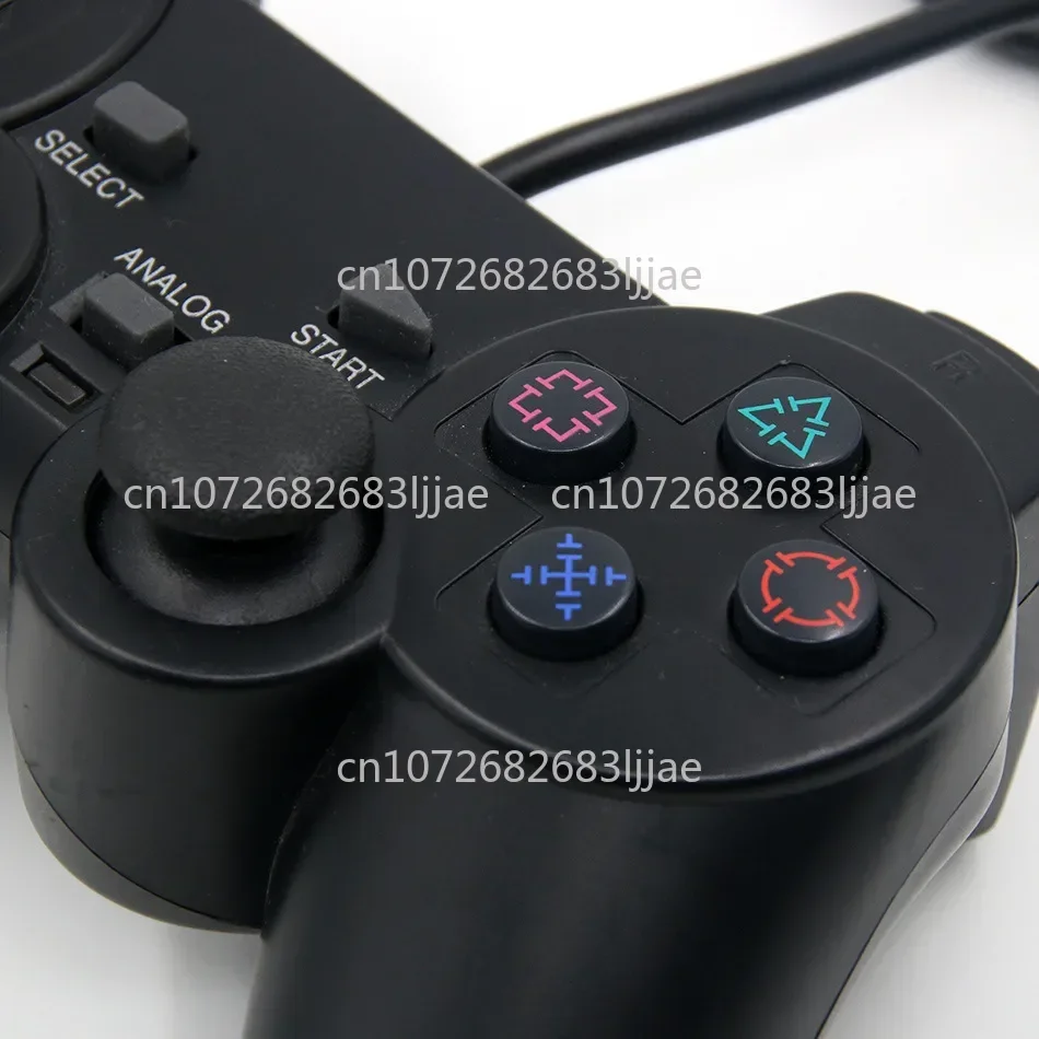 100 шт. универсальных проводных контроллеров с двумя вибрациями, джойстик-геймпад для PS2
100 шт. универсальных проводных контроллеров с двумя вибрациями, джойстик-геймпад для PS2