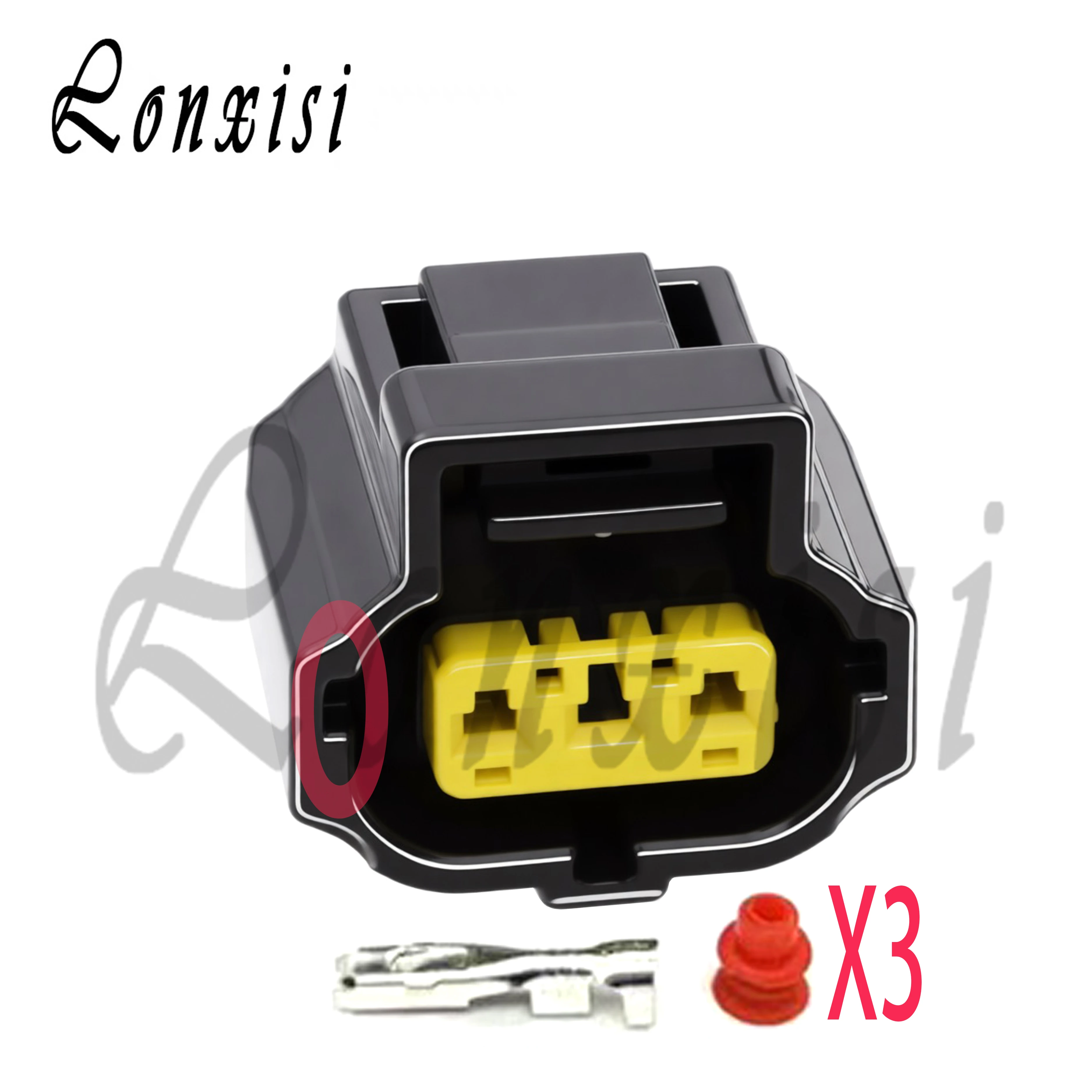 3 Pin 184034-1 Female Automobile Waterproof SSC Clutch Speed Sensor Plug 184311-1 Generator Connector 184032-1 For Ford Focus
3 Pin 184034-1 Female Automobile Waterproof SSC Clutch Speed Sensor Plug 184311-1 Generator Connector 184032-1 For Ford Focus