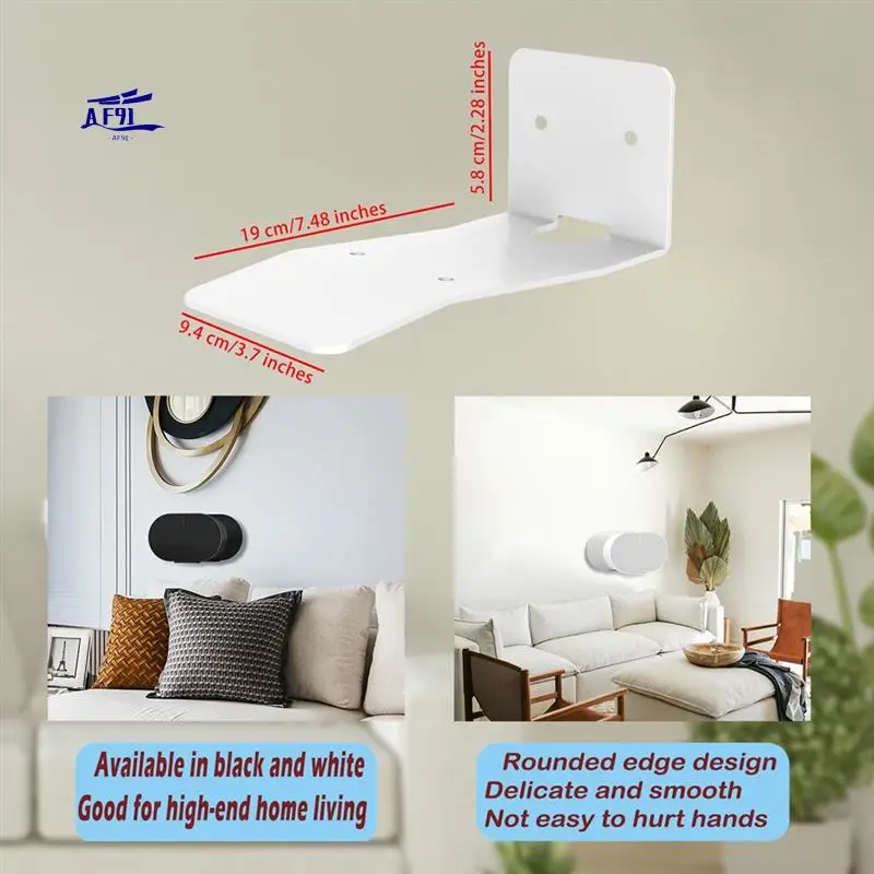 AF91-Wall Mount For Sonos Era 300 Speaker, Metal Speaker Wall Stand Bracket Holder Era 300 Accessories 2PCS
AF91-Wall Mount For Sonos Era 300 Speaker, Metal Speaker Wall Stand Bracket Holder Era 300 Accessories 2PCS