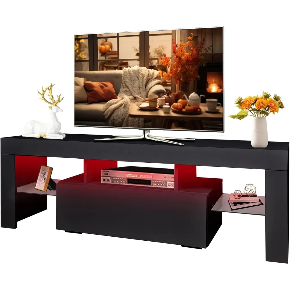 TV Stand for 130 InchTV, Morden TV Console Table Entertainment Center with 4 Storage, Gaming TV Cabinet for Living Room
TV Stand for 130 InchTV, Morden TV Console Table Entertainment Center with 4 Storage, Gaming TV Cabinet for Living Room