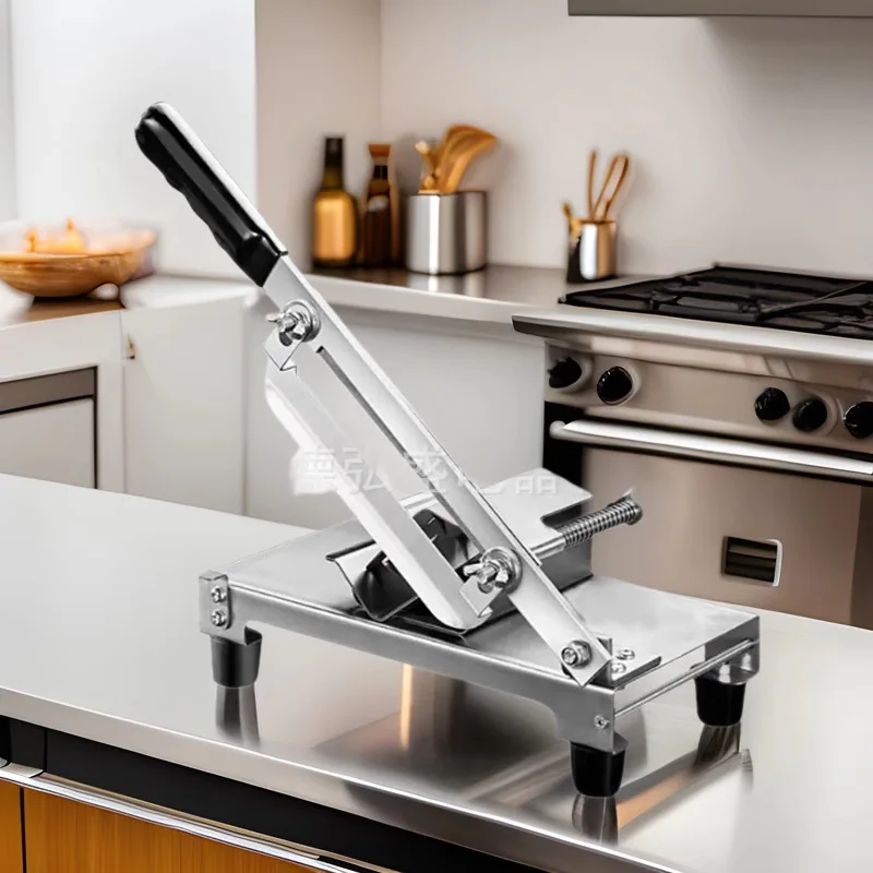 Manual Household Meat Slicer for Mutton Rolls - Multifunctional Meat & Vegetable Cutter
Manual Household Meat Slicer for Mutton Rolls - Multifunctional Meat & Vegetable Cutter