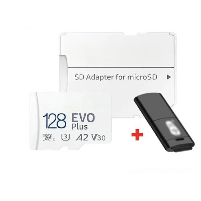 ZZ New for Samsung Pro/EVO 4K V30 U3 A2 128GB MicroSDXC Flash Memory Card With Adapter
ZZ New for Samsung Pro/EVO 4K V30 U3 A2 128GB MicroSDXC Flash Memory Card With Adapter