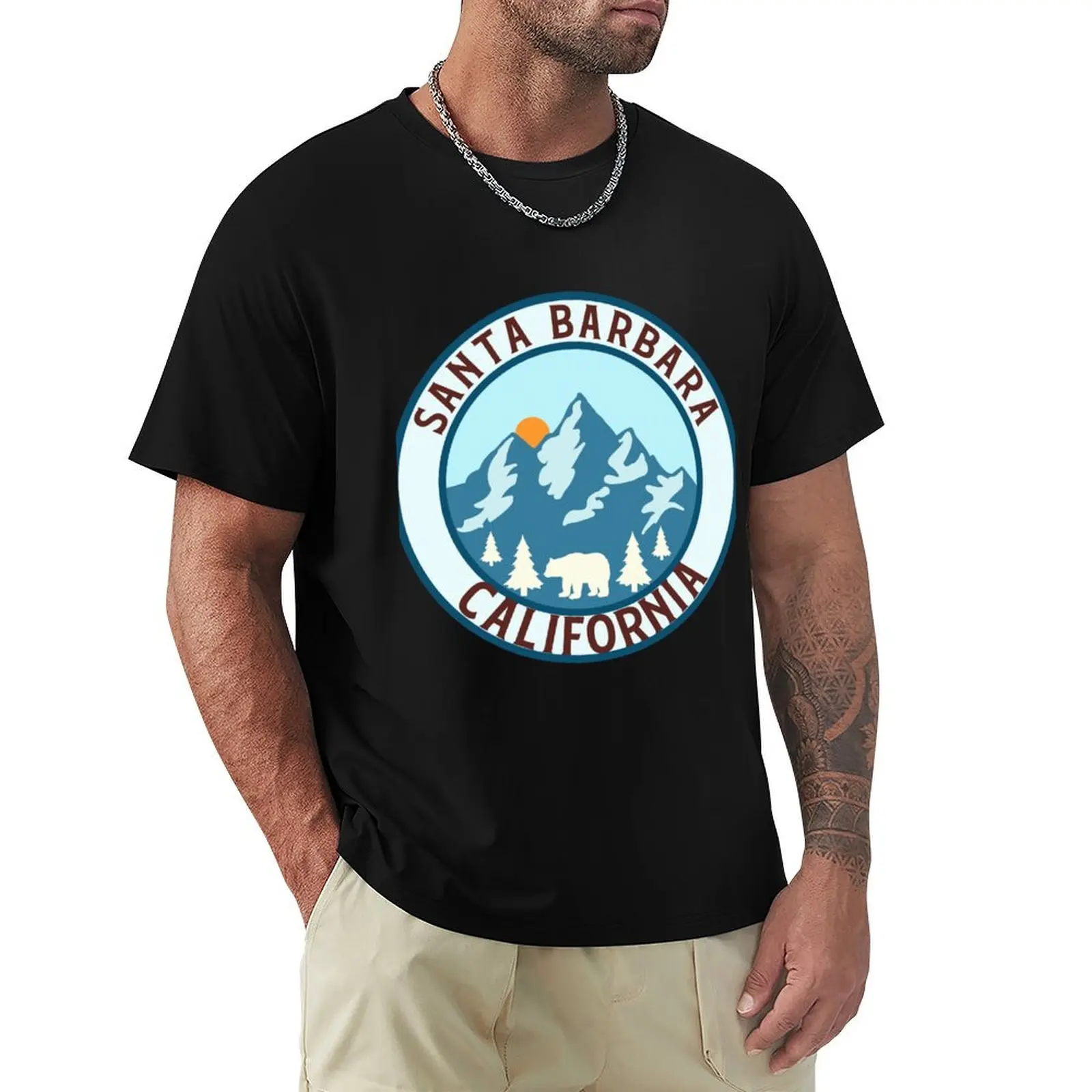 santa barbara - santa barbara T-Shirt Non-Shrink Basic Cotton T-Shirt
santa barbara - santa barbara T-Shirt Non-Shrink Basic Cotton T-Shirt