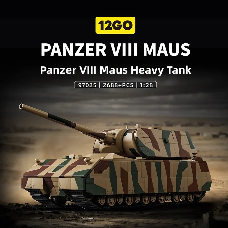 Военный танк Panzer Tiger II: Сборная модель повышенной сложности, подарок для мальчиков, камуфляжная версия времен Второй мировой войны 2GO
Военный танк Panzer Tiger II: Сборная модель повышенной сложности, подарок для мальчиков, камуфляжная версия времен Второй мировой войны 2GO
