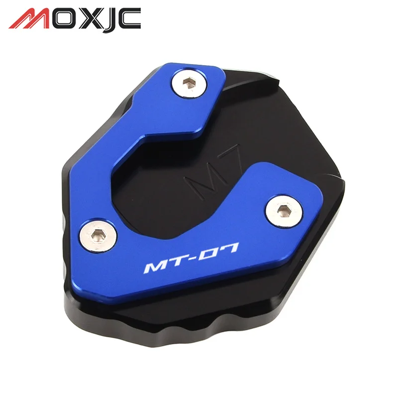 Motorcycle CNC Foot Side Stand Pad Plate Kickstand Enlarger Support Extension for YAMAHA MT-07 2014-2022
Motorcycle CNC Foot Side Stand Pad Plate Kickstand Enlarger Support Extension for YAMAHA MT-07 2014-2022