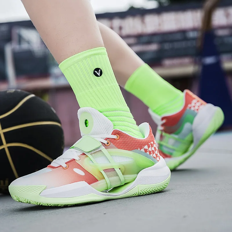 Новые модные и износостойкие креативные цветные сетчатые дышащие удобные прочные спортивные баскетбольные кроссовки для бега
Новые модные и износостойкие креативные цветные сетчатые дышащие удобные прочные спортивные баскетбольные кроссовки для бега