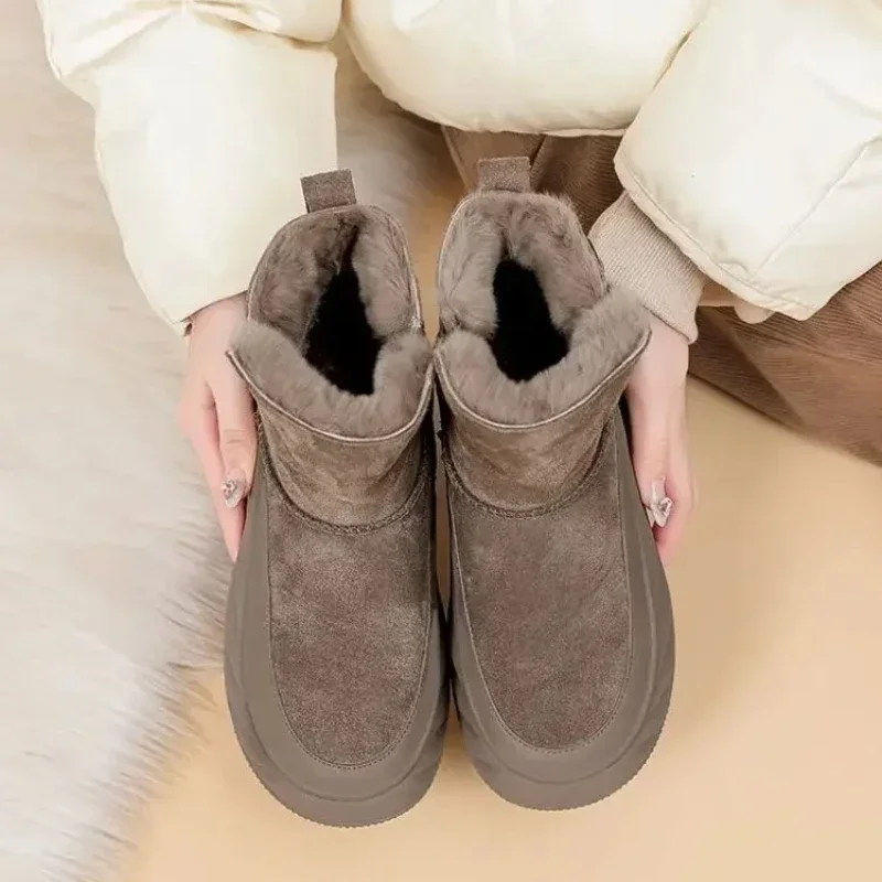Women's Snow Boots Plus Warm Ladies Shoes Padded New In On Promotion Protective Plush 39 Sale Work Chic and Elegant No Slipery
Women's Snow Boots Plus Warm Ladies Shoes Padded New In On Promotion Protective Plush 39 Sale Work Chic and Elegant No Slipery
