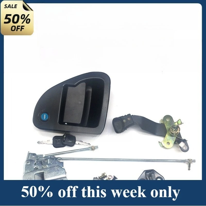 Excavator Accessories for Liugong LG906D/908D Cab Door Lock Assembly Special Model Door Inner and Outer Handle Lock Block
Excavator Accessories for Liugong LG906D/908D Cab Door Lock Assembly Special Model Door Inner and Outer Handle Lock Block
