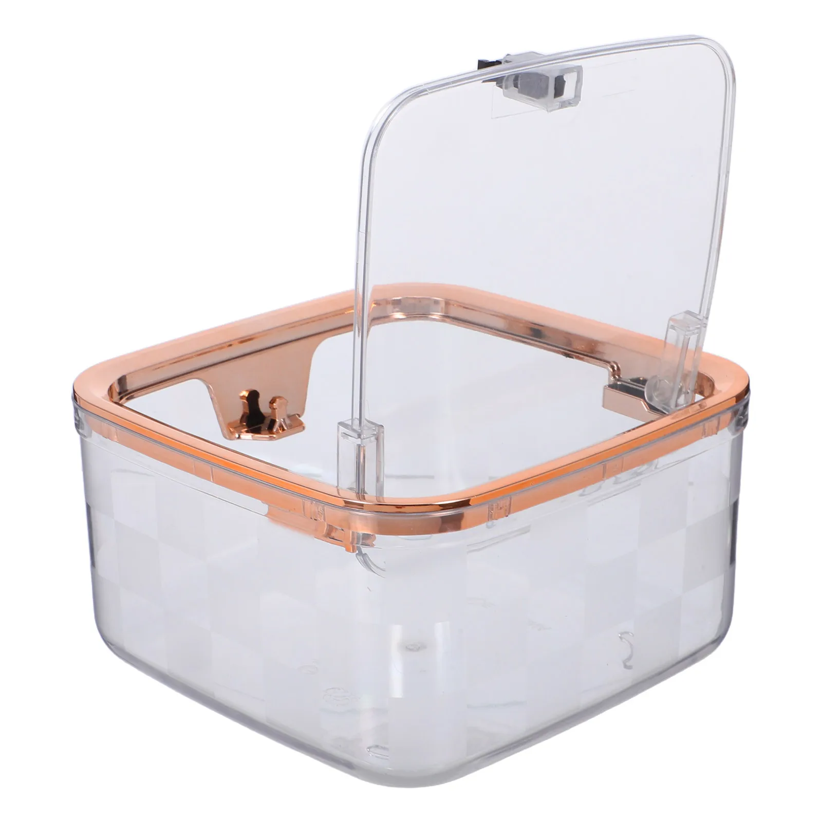 Desktop Trash Can Tiny Garbage Bin for Vanity Basket Plastic Wastebasket with Lid
Desktop Trash Can Tiny Garbage Bin for Vanity Basket Plastic Wastebasket with Lid