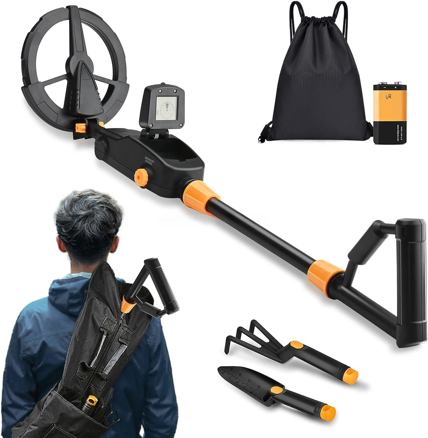 Gold Detector MD 1008 Gold Metal Detector Treasure Hunting For Kids Industrial Metal Detector
Gold Detector MD 1008 Gold Metal Detector Treasure Hunting For Kids Industrial Metal Detector