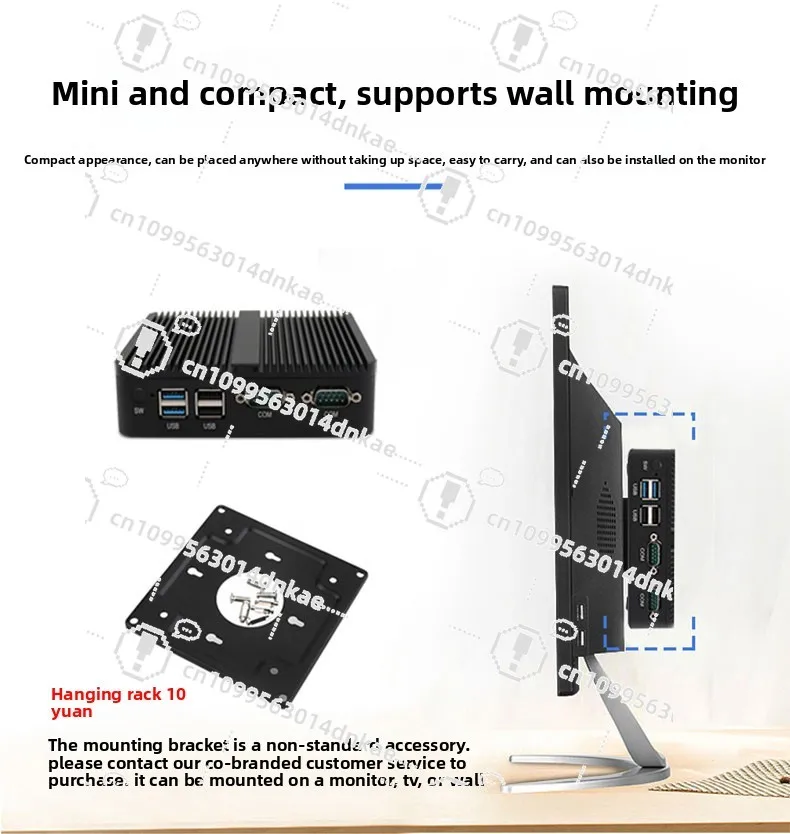 Intel J1900 Mini Host I5 Micro Industrial Computer Mini Pc Embedded Industrial Computer XP System
Intel J1900 Mini Host I5 Micro Industrial Computer Mini Pc Embedded Industrial Computer XP System