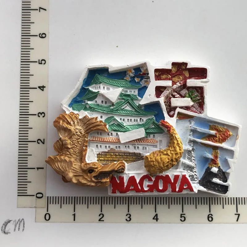 Nagoya Fridge Magnet,Creative,Travel,Commemorate,Crafts,3D,Ornaments,Magnetism,Resin Material,Refrigerator Stickers
Nagoya Fridge Magnet,Creative,Travel,Commemorate,Crafts,3D,Ornaments,Magnetism,Resin Material,Refrigerator Stickers