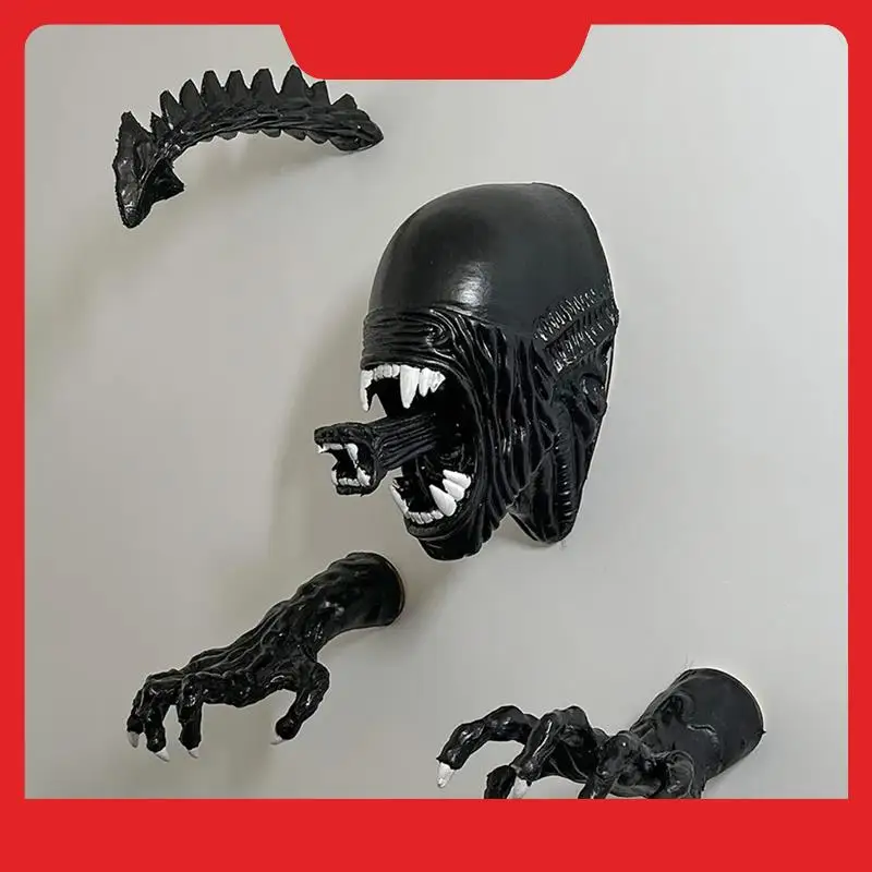 Гигантская ксеноморфная маска Xenomoprh, настенная маска Xenomorph, маска для лица, вешалка для полотенец, крючки
Гигантская ксеноморфная маска Xenomoprh, настенная маска Xenomorph, маска для лица, вешалка для полотенец, крючки