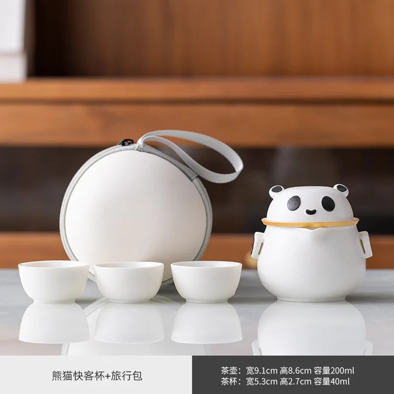 Style Panda Quick Cup Portable Storage Bag Fresh and Cute Travel Tea Set Creative Ceramic
Style Panda Quick Cup Portable Storage Bag Fresh and Cute Travel Tea Set Creative Ceramic