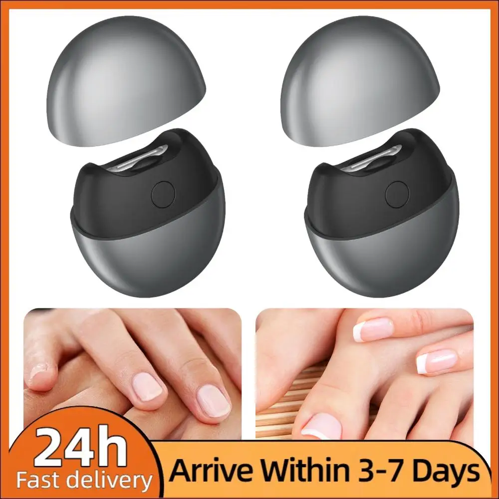 Electric Automatic Nail Clipper with Light and Scraps Storage Rechargeable Fingernail Trimmer for Seniors and Adults
Electric Automatic Nail Clipper with Light and Scraps Storage Rechargeable Fingernail Trimmer for Seniors and Adults