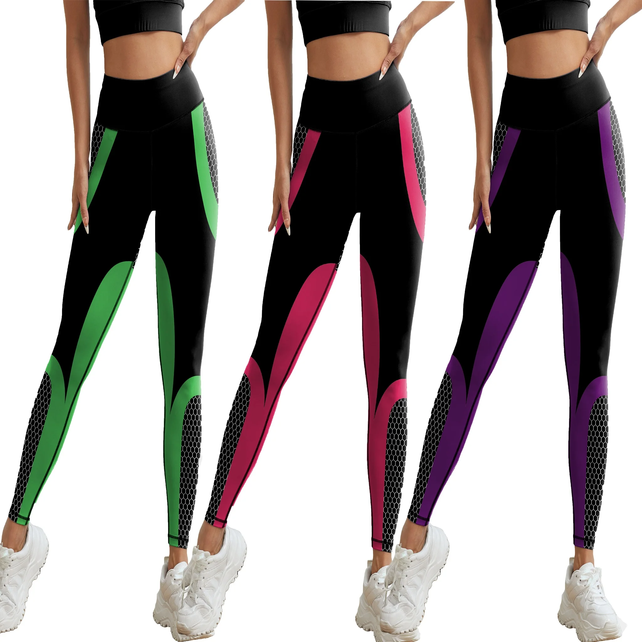 3PCS Yoga Pants Set Affordable Women's Clothing Printed Women's Leggings Highly Stretchy andComfortable Ideal for Outdoor Hiking
3PCS Yoga Pants Set Affordable Women's Clothing Printed Women's Leggings Highly Stretchy andComfortable Ideal for Outdoor Hiking