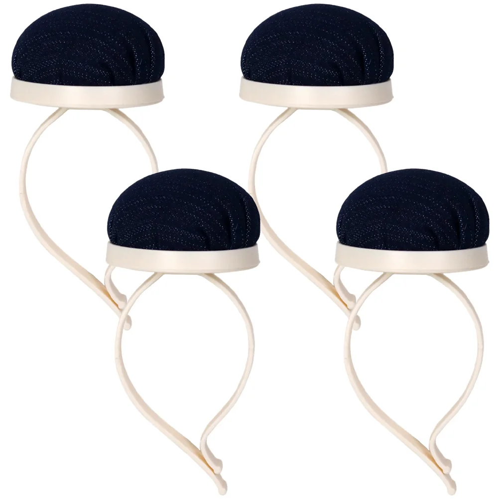 4pcs Wrist Pin Cushion Household Needle Holder Compact Reusable Small Durable Adorable Practical Gift For Sewers Pin Cushion
4pcs Wrist Pin Cushion Household Needle Holder Compact Reusable Small Durable Adorable Practical Gift For Sewers Pin Cushion