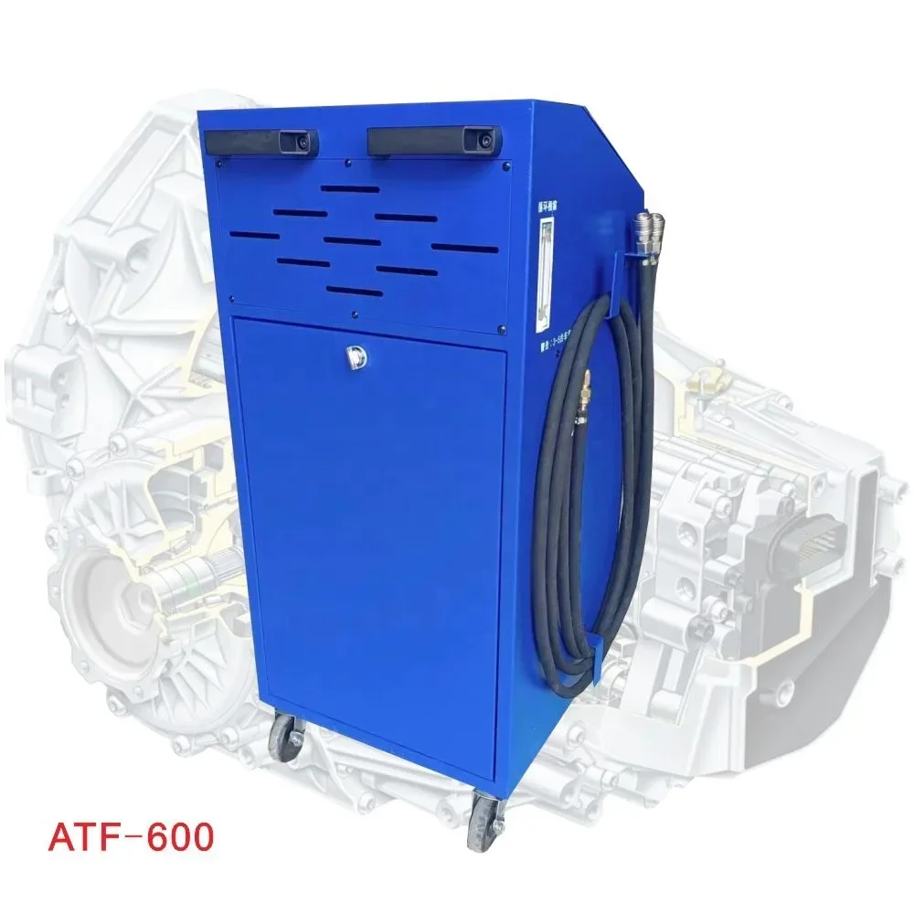 New Style AC Car Service Station ATF 600 Transmission Oil Change Machine
New Style AC Car Service Station ATF 600 Transmission Oil Change Machine