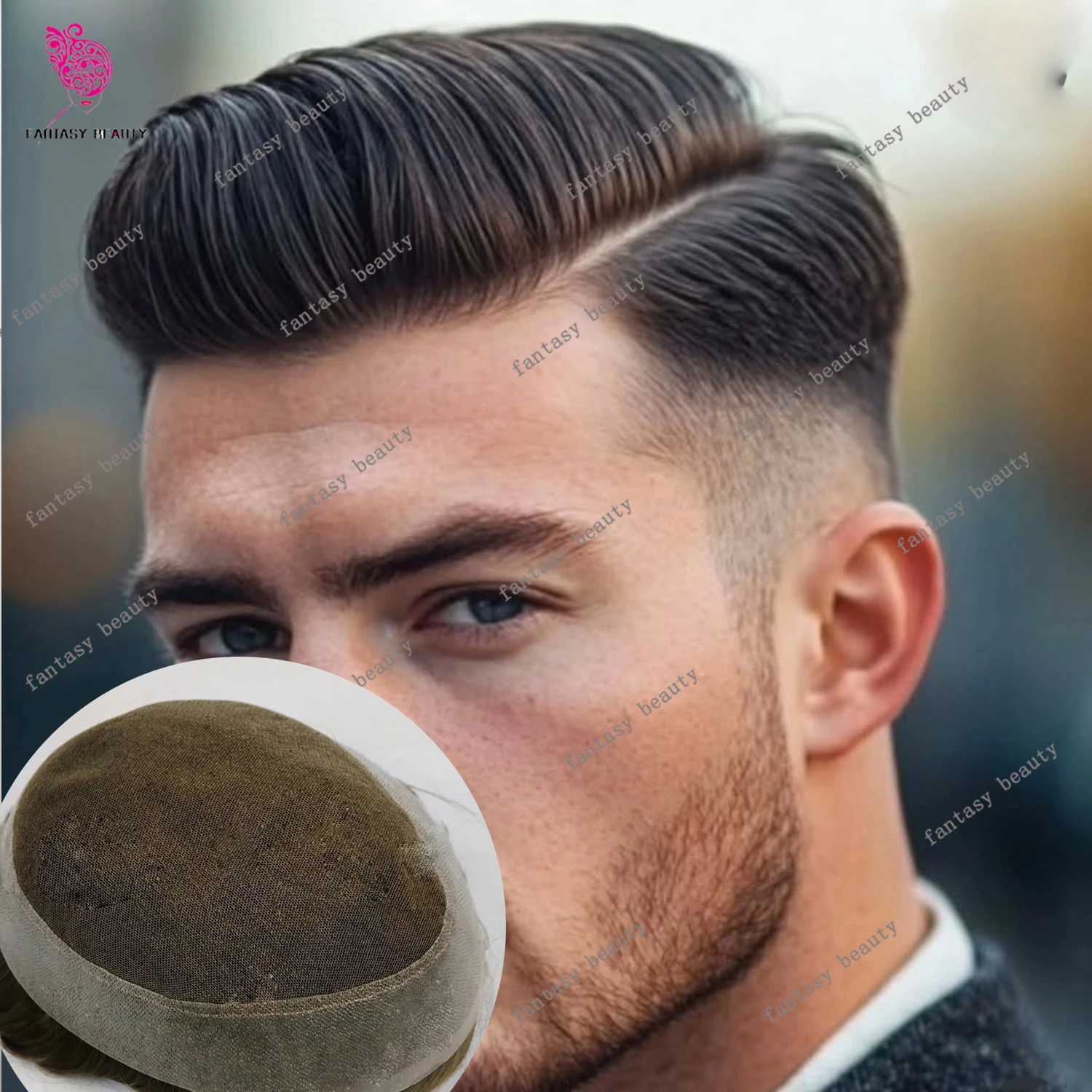 Дышащий австралийский мужской парик из 100% натуральных волос на шнуровке и искусстве, серый, черный, коричневый # 7. Система замены капиллярных протезов 1B50 oupee
Дышащий австралийский мужской парик из 100% натуральных волос на шнуровке и искусстве, серый, черный, коричневый # 7. Система замены капиллярных протезов 1B50 oupee