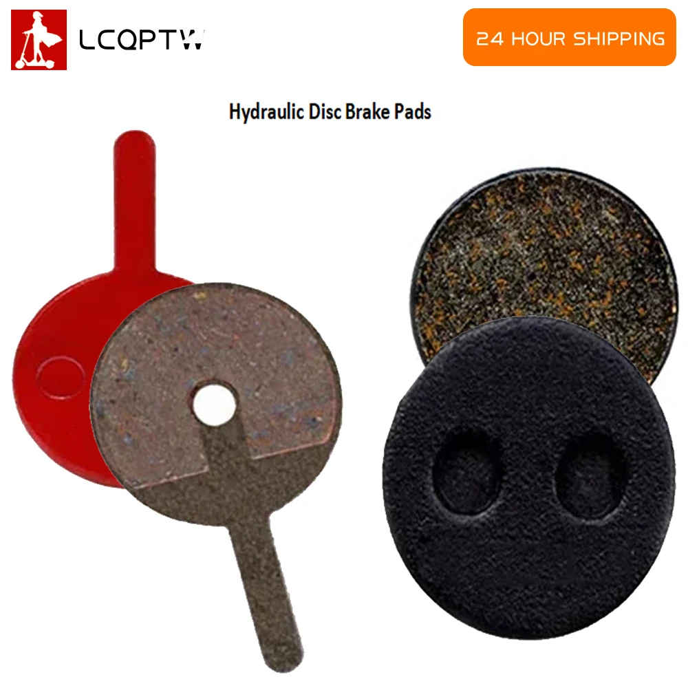 Hydraulic Disc Brake Pads Bicycle Scooter Semi-Metallic Friction Disc Replacement Parts for SHIMANO SRAM AVID HAYES MTB Bike
Hydraulic Disc Brake Pads Bicycle Scooter Semi-Metallic Friction Disc Replacement Parts for SHIMANO SRAM AVID HAYES MTB Bike