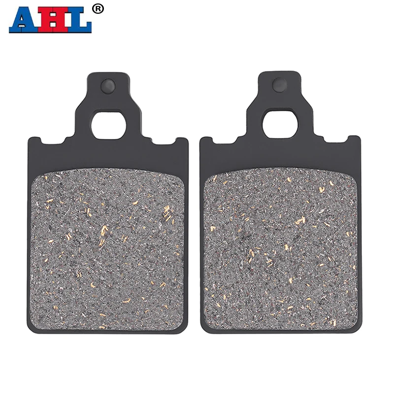 AHL Motorcycle Front Brake Pads For VESPA PX125 PX150 PX200 PX 125 150 200 Touring Disc brake model 2T
AHL Motorcycle Front Brake Pads For VESPA PX125 PX150 PX200 PX 125 150 200 Touring Disc brake model 2T