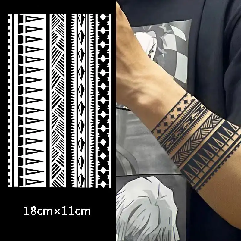 Long-Lasting 15 Days,Waterproof Long-Lasting Temporary Tattoos for Men Women,Armband Tattoo Stickers,Semi-Permanent Fake Tattoo
Long-Lasting 15 Days,Waterproof Long-Lasting Temporary Tattoos for Men Women,Armband Tattoo Stickers,Semi-Permanent Fake Tattoo