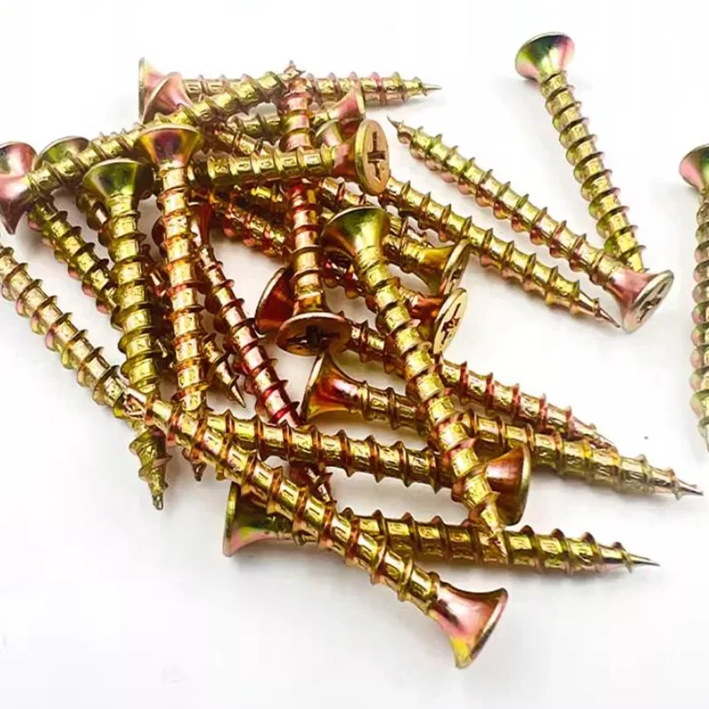 M3 M3.5 M4 M5 M6 Cross Flat Head Wood Screws Construction Screws Zinc Plated Self Tapping Wood Screws For Cabinet Fiberboard
M3 M3.5 M4 M5 M6 Cross Flat Head Wood Screws Construction Screws Zinc Plated Self Tapping Wood Screws For Cabinet Fiberboard
