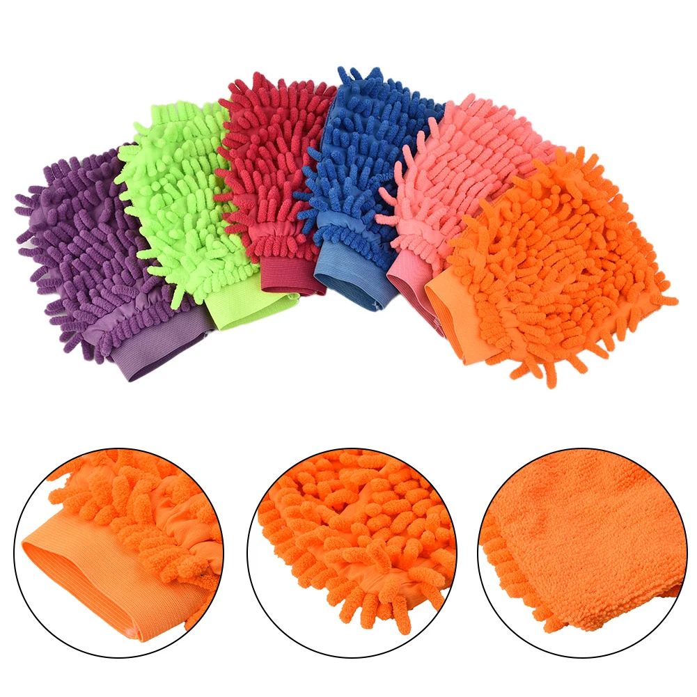 6Pcs Car Care Cleaning Gloves Microfiber Soft Mesh Mitt Kitchen Household Washing Gloves No Scratch Clean Mitt Auto Accessories
6Pcs Car Care Cleaning Gloves Microfiber Soft Mesh Mitt Kitchen Household Washing Gloves No Scratch Clean Mitt Auto Accessories