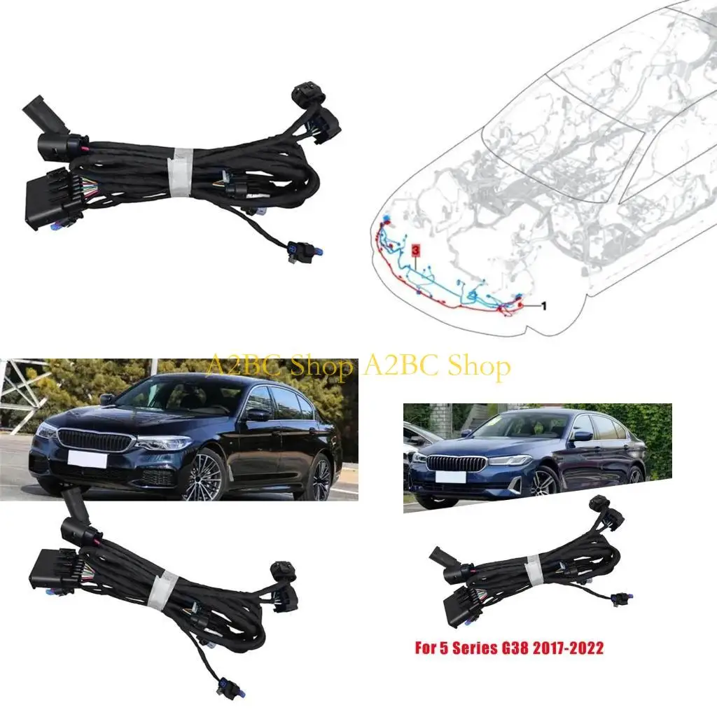 A2BC Advanced Parking Harness For Car Front Bumper With High Accuracy Obstacle Detection And Easy Installation 61128706662
A2BC Advanced Parking Harness For Car Front Bumper With High Accuracy Obstacle Detection And Easy Installation 61128706662