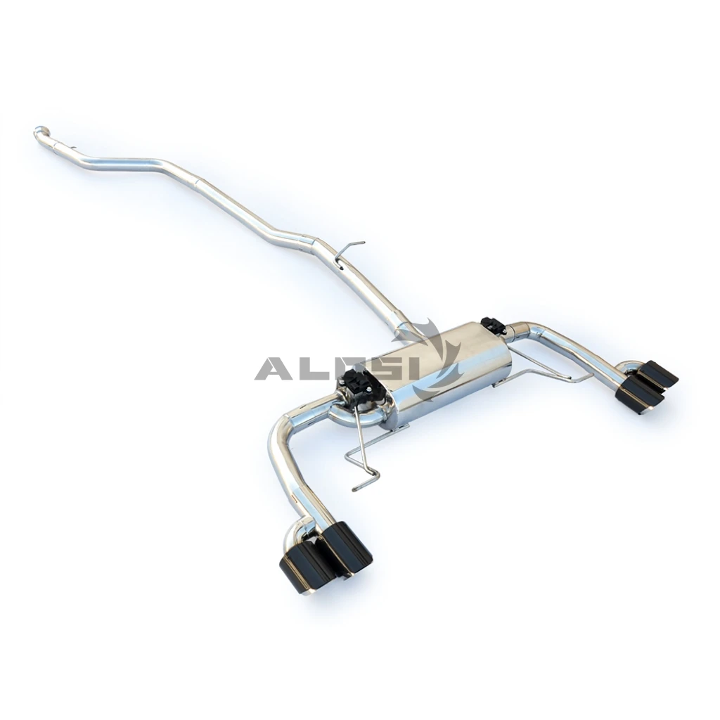 For BMW X4 G01 2.0T 2018-2024 Cat Back Exhaust System, High Performance Stainless Steel Mid Tail Valve
For BMW X4 G01 2.0T 2018-2024 Cat Back Exhaust System, High Performance Stainless Steel Mid Tail Valve