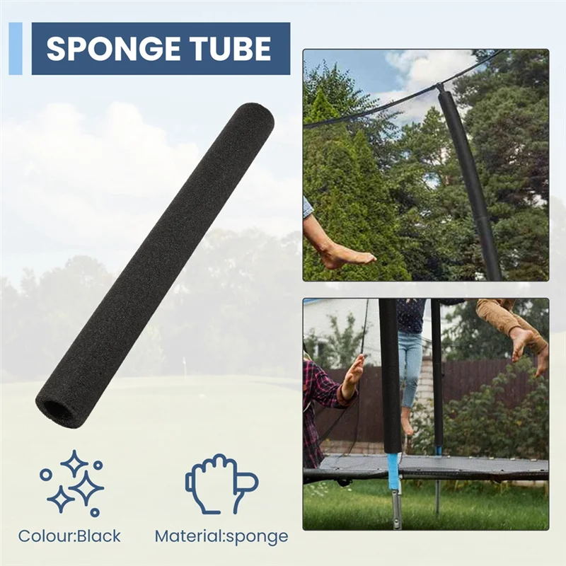 12PCS 35.4Inch Trampoline Pole Covers, Protective Trampoline Pole Sleeves For Protection Trampoline Accessories
12PCS 35.4Inch Trampoline Pole Covers, Protective Trampoline Pole Sleeves For Protection Trampoline Accessories