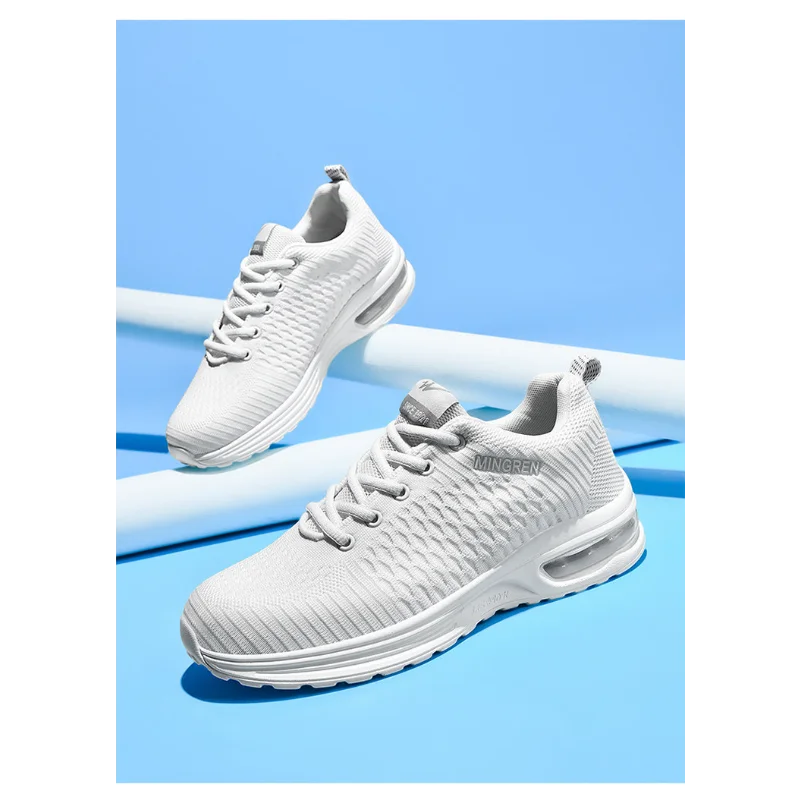 Durable Mesh Casual Sneakers for Men Flexible Lightweight Fit for Weekend Hiking Mall Wandering Driving Gym Post Workout Wear
Durable Mesh Casual Sneakers for Men Flexible Lightweight Fit for Weekend Hiking Mall Wandering Driving Gym Post Workout Wear