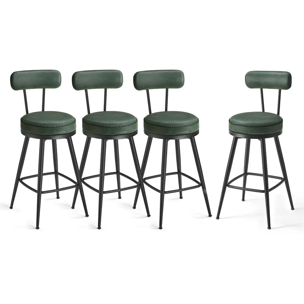 Ridge Home Goods Chapman 31 H Backless Swivel Bar Stool Weathered Gray
Ridge Home Goods Chapman 31 H Backless Swivel Bar Stool Weathered Gray